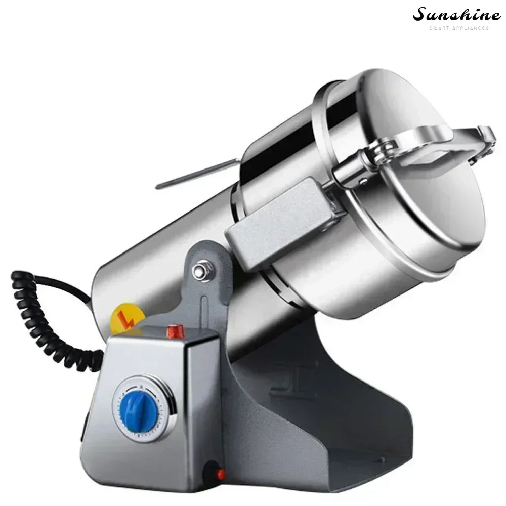 Electric grinder for grains spices hebals cereals and coffee Grain mill Beans crusher Coffee machine Powder crusher for dry food