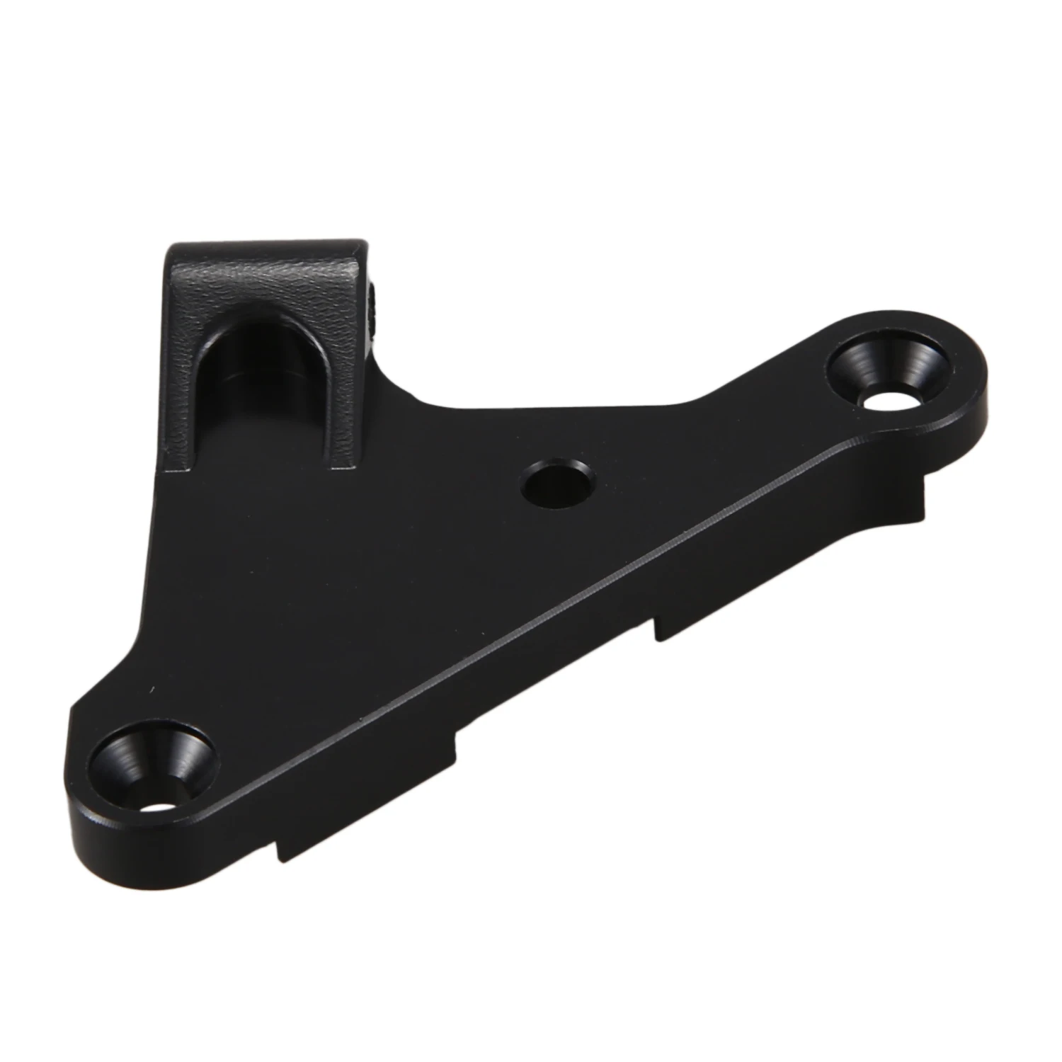 Metal Sway Bar Panhard Mount for 1/10 RC Crawler Car AXIAL SCX10 III AXI03007 AXI231017 Upgrade Parts,Black