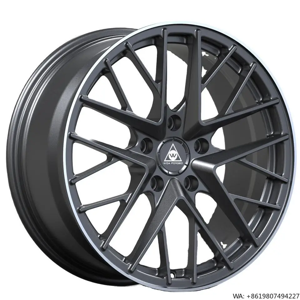 

Various Models Styles in Stock Customized Lightweight Splendor Rim Forged Aluminum Alloy Passenger Car Wheels