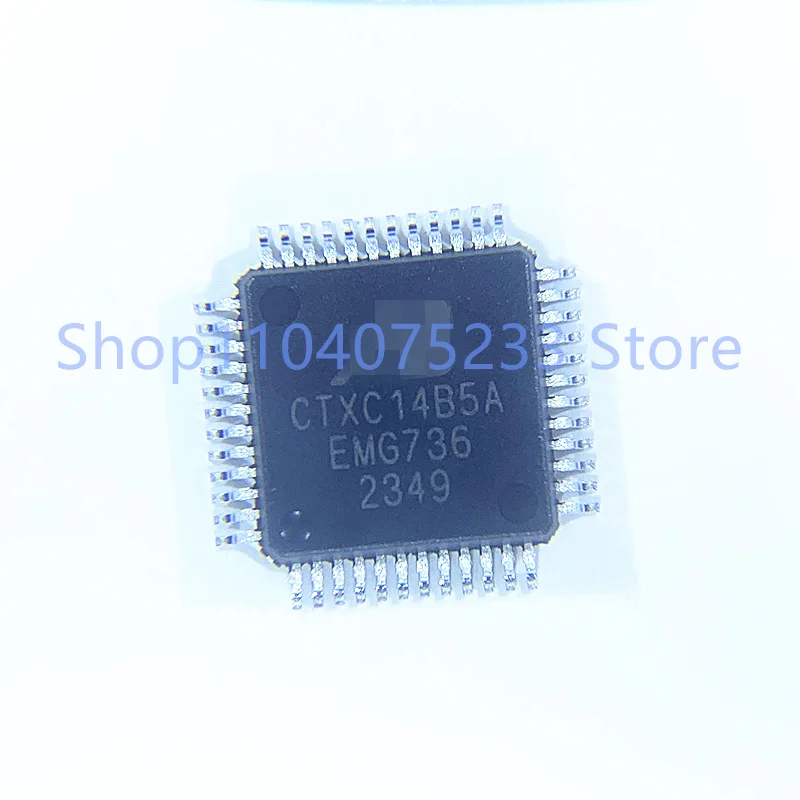 CTXC14B5A replaces CHKC14B5A LQFP48 Bluetooth chip with brand new original packaging