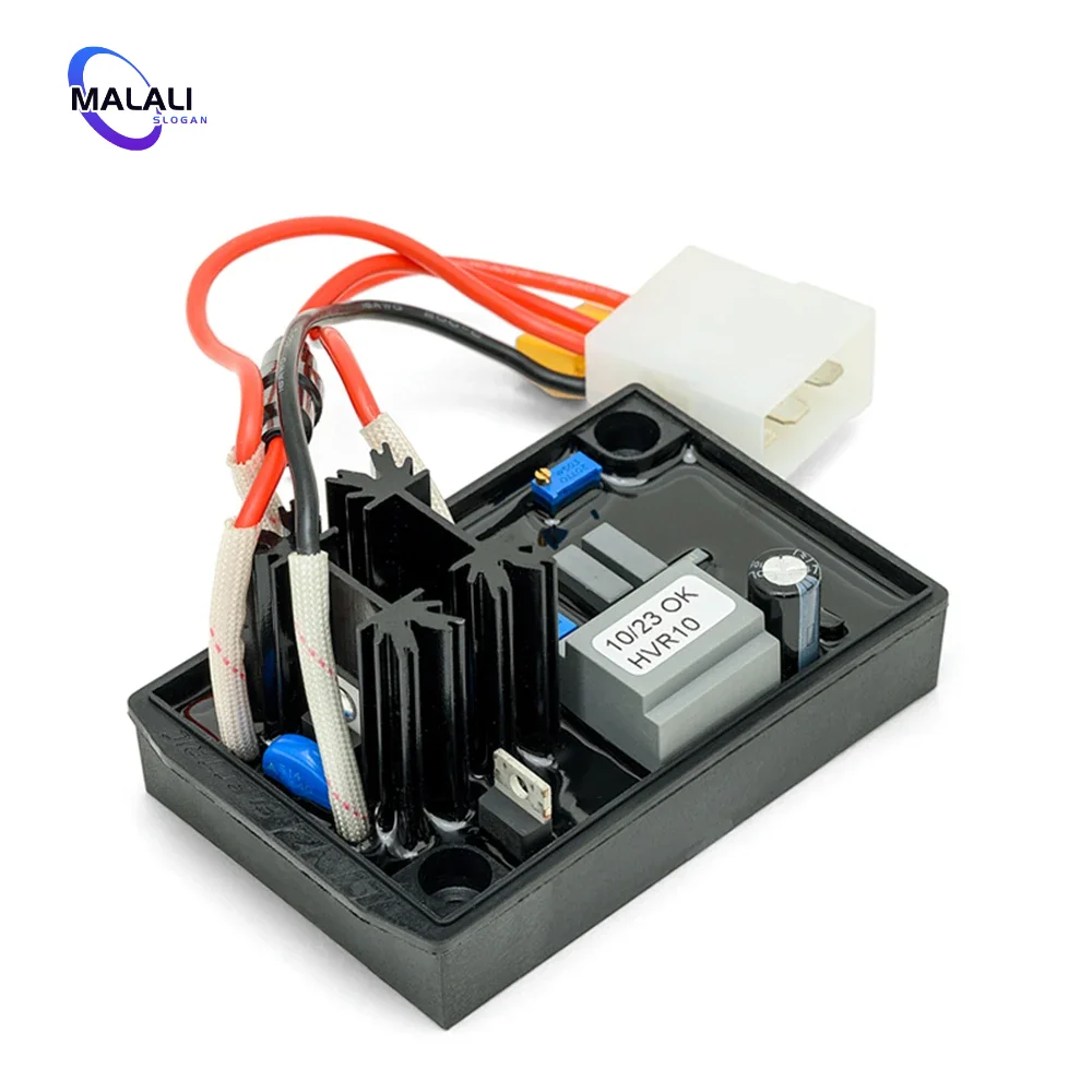 

New Arrival HVR-10 HVR10 AVR Automatic Voltage Regulator Voltage Stabilizer Control Module Panel For LINZ Diesel Generator Parts