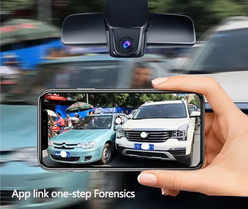 4K Car Video Recorder Wifi DVR Dash Camera For Mercedes Benz E Class E260 E300 2024 2025 C Class C260 C260L C220d S206 2022 2023