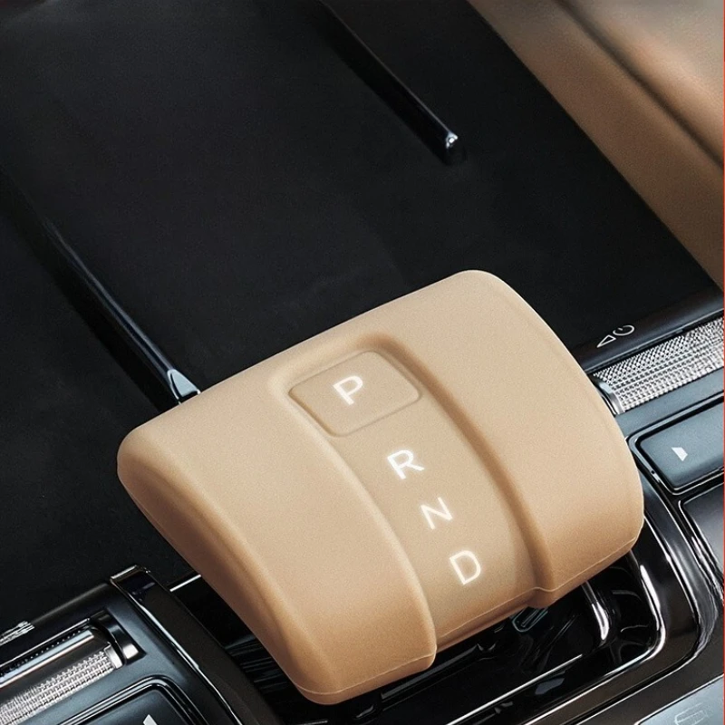 Für BYD Leopard 8 2025 Silikon-Schaltknauf-Schutzabdeckung Innenraum-Styling Modifiziertes Zubehör – Detail 2