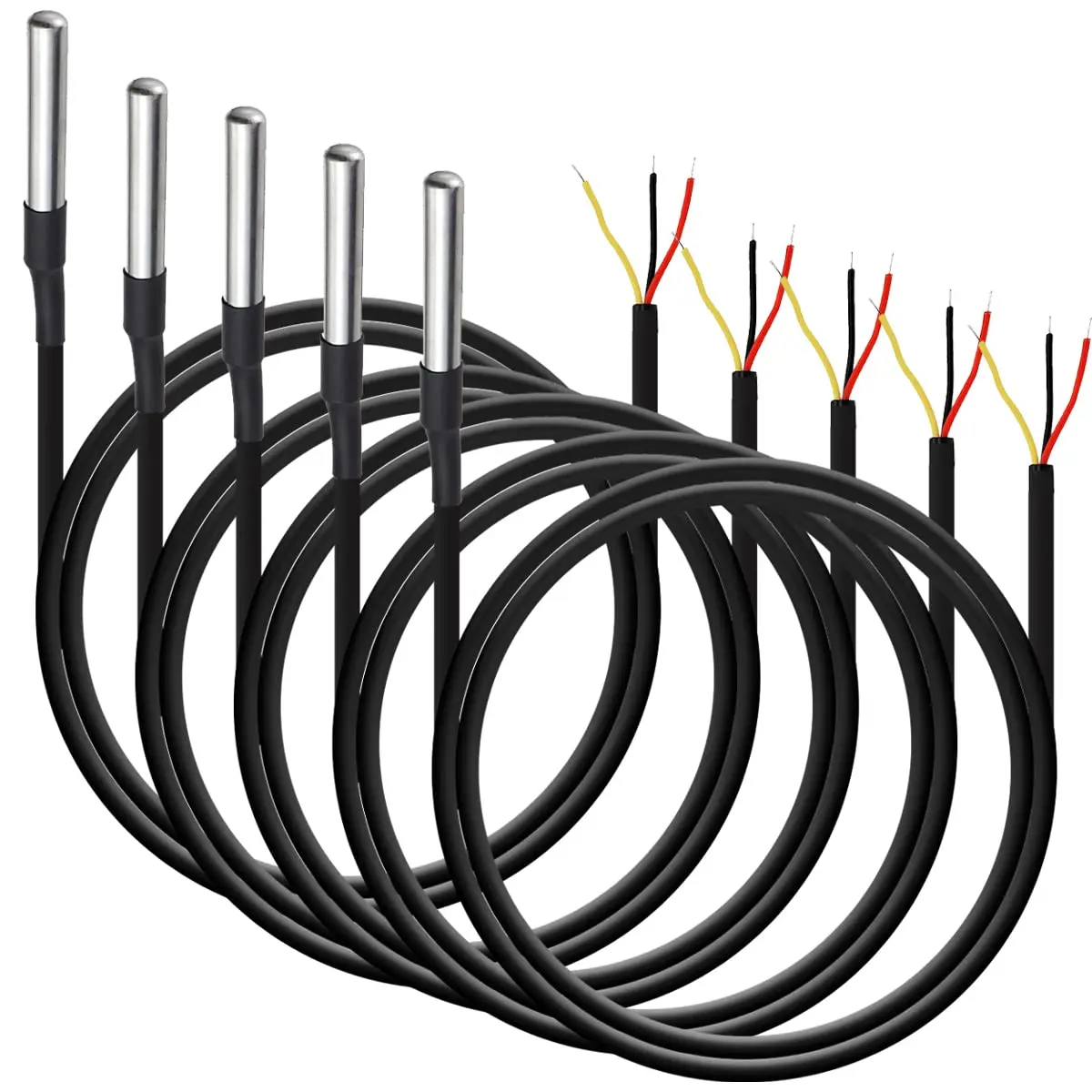 DS18B20 1M Cable Di…