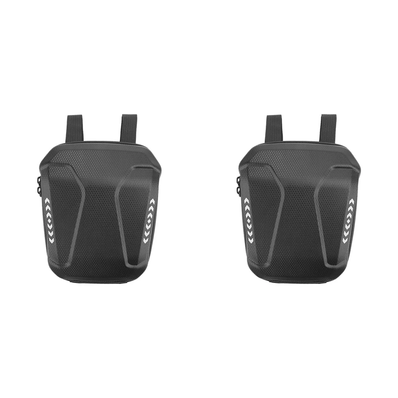

T22C 2X 2.5L Electric Scooter Bag Scooter Handlebar Bag Waterproof Scooter Storage Bag For Universal Scooter Xiaomi Bike