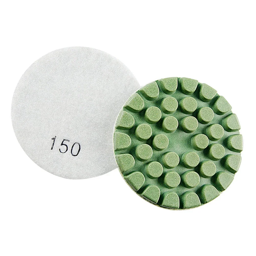 1pc 4 Inch/100mm Concrete Floor Polishing Pad Sanding Disc Grinding Wheel For Marble Granite Power Tools Replacement Parts