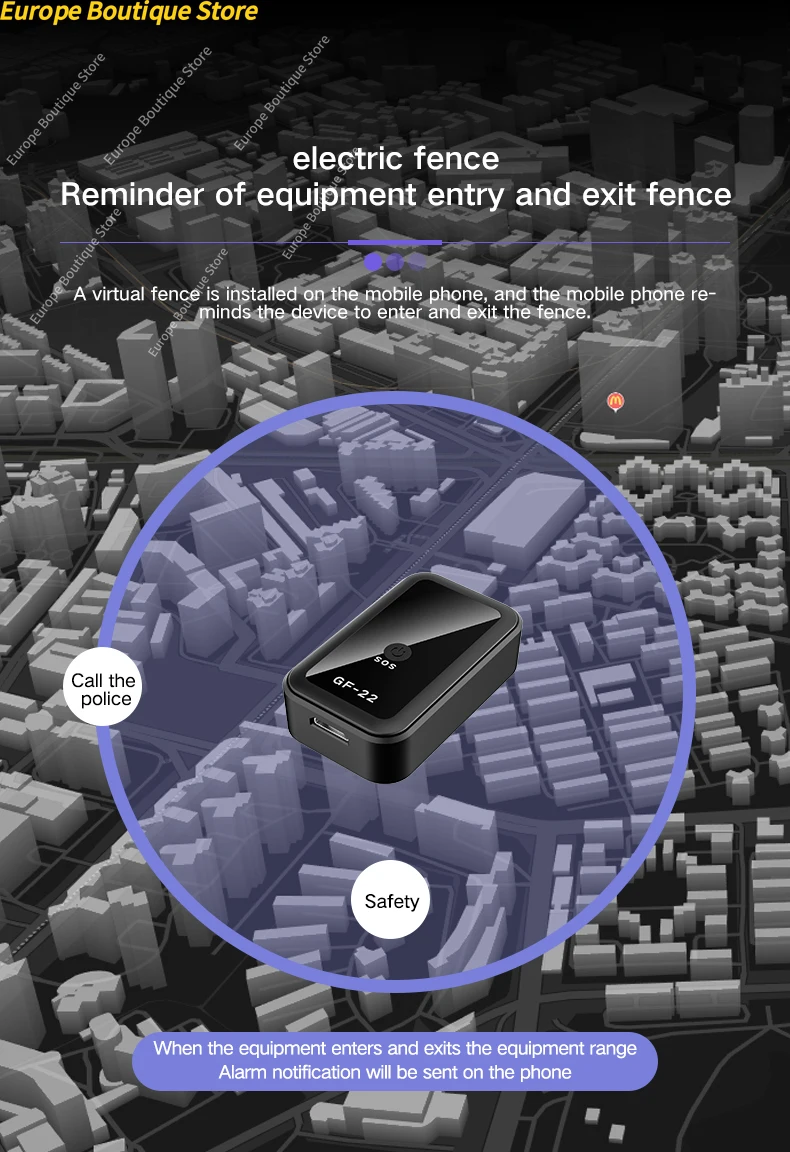 GF22 سيارة لتحديد المواقع المقتفي مركبة لتحديد المواقع محدد المغناطيسي التلقائي إنذار دراجة نارية سيارة جهاز تتبع صغير لتحديد المواقع مكافحة خسر جهاز محدد