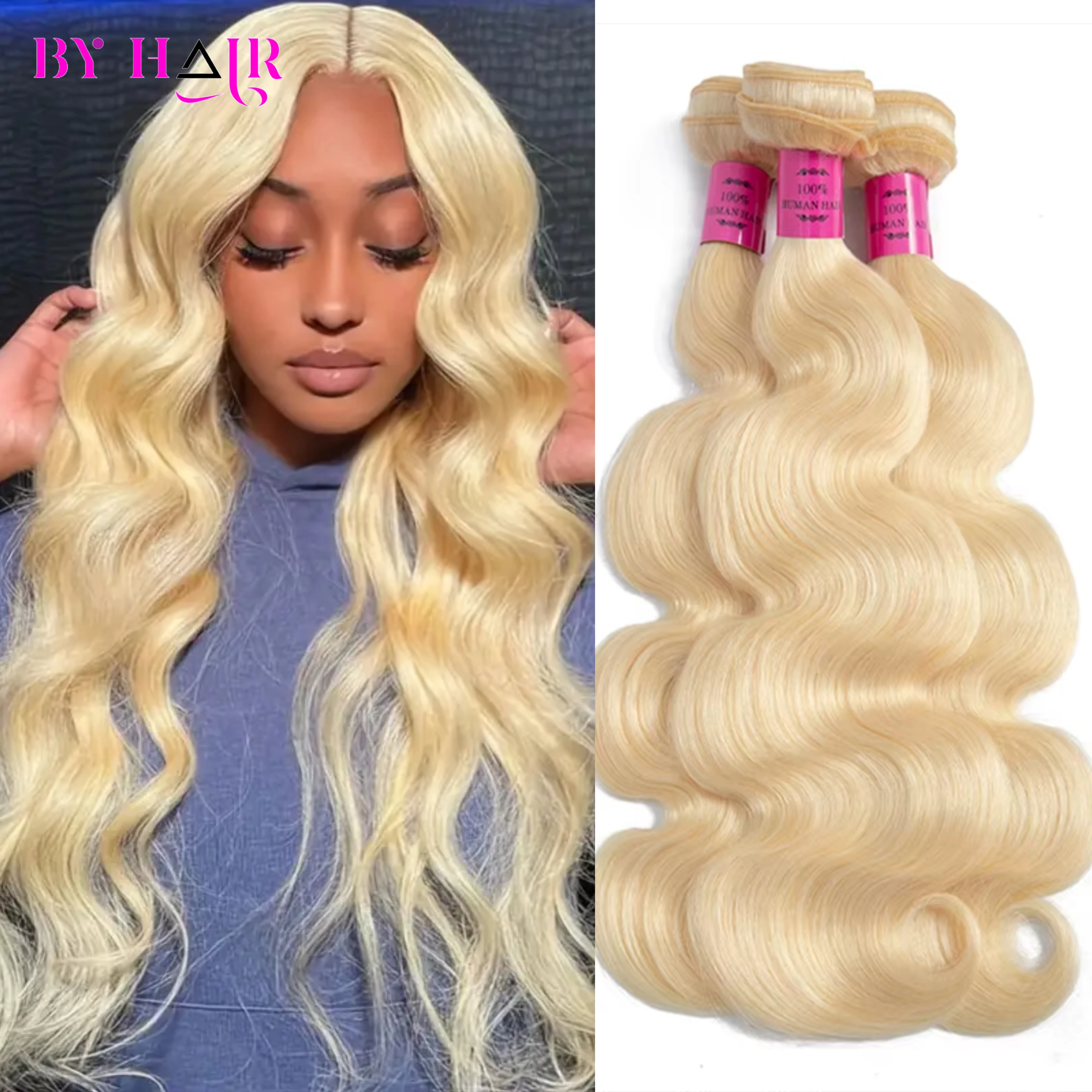 

15A Цветные блондинки 613 Пучки Перуанские волосы Медовый блондин Объемные волны Пучки Необработанные человеческие волосы Наращивание мелодийских волос 613