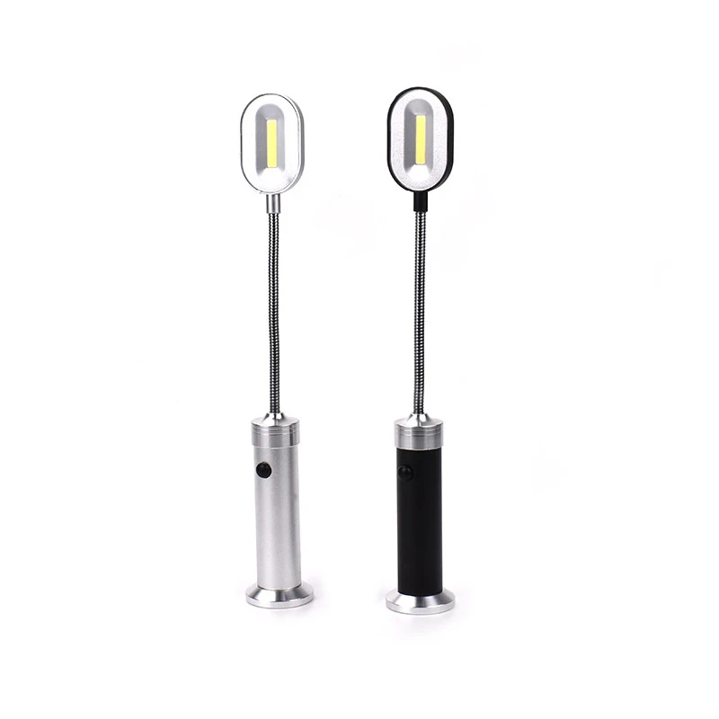 مصباح عمل ليد مغناطيسي برقبة معقوفة ، مصباح خارجي مقاوم للماء IP65 ، صيد ، شواء ، ركوب الدراجات ، من من من الخارج #2