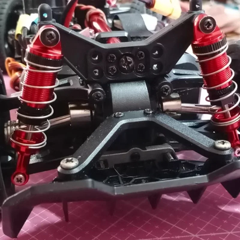 Mjx Hyper Go 1/14 RC Cars Parti ammortizzatore idraulico olio anteriore posteriore in metallo aggiornate compatibili con i modelli 16208 16210 16207