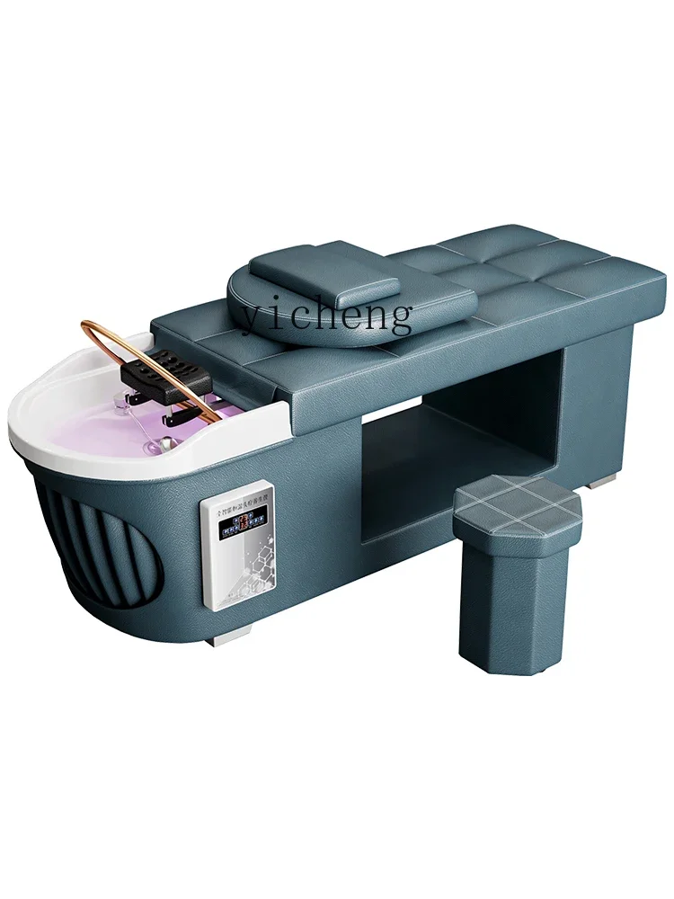 Zc Head Therapy Shampoo Chair for Hair Salon Barber Shop Physiotherapy Bed Beauty Salon Thai Head Therapy Bed
