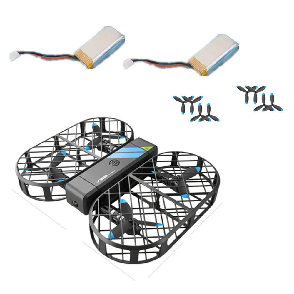 

4DRC V38 Drone Battery 3.7V 750mAh 4DRC V38 Propeller Blade 4D-V38 Drone Spare Parts V38 Drone Accessories