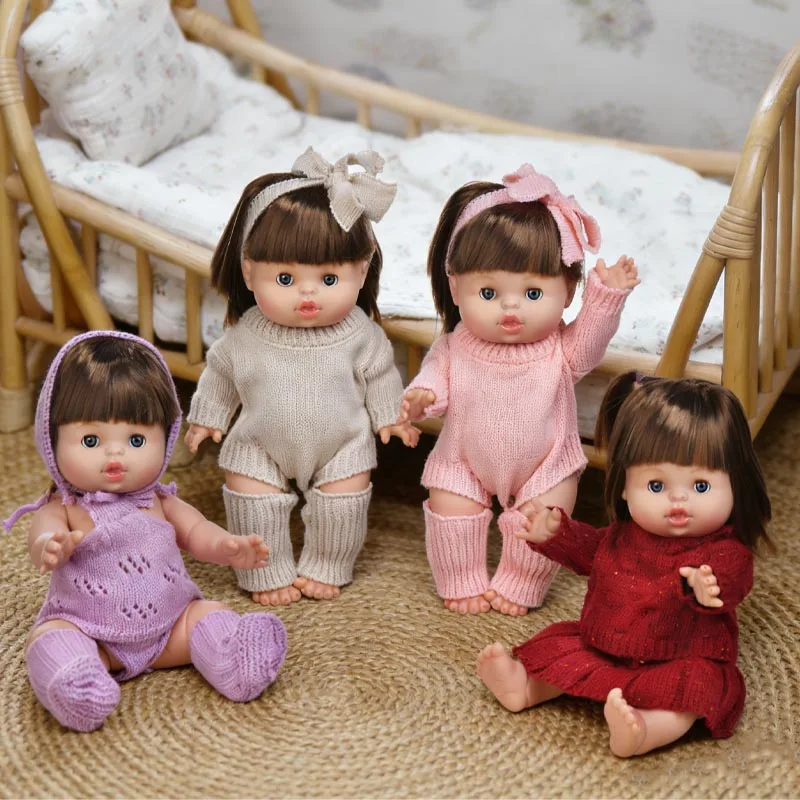 Bambola Reborn da 34 cm (13,39 pollici), Bambola in Vinile Neonata, Bambole Reborn Realistiche, Bambola in Vinile Morbido, Regalo per Principesse