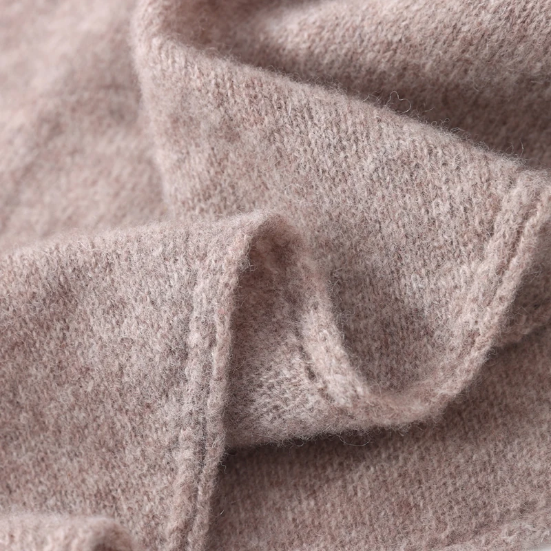 100%Wool Knitted Shawls Women Autumn Winter Fashion Big Triangular Shoulder Scarf Elegant Cape Poncho Multi-functional Pashmina