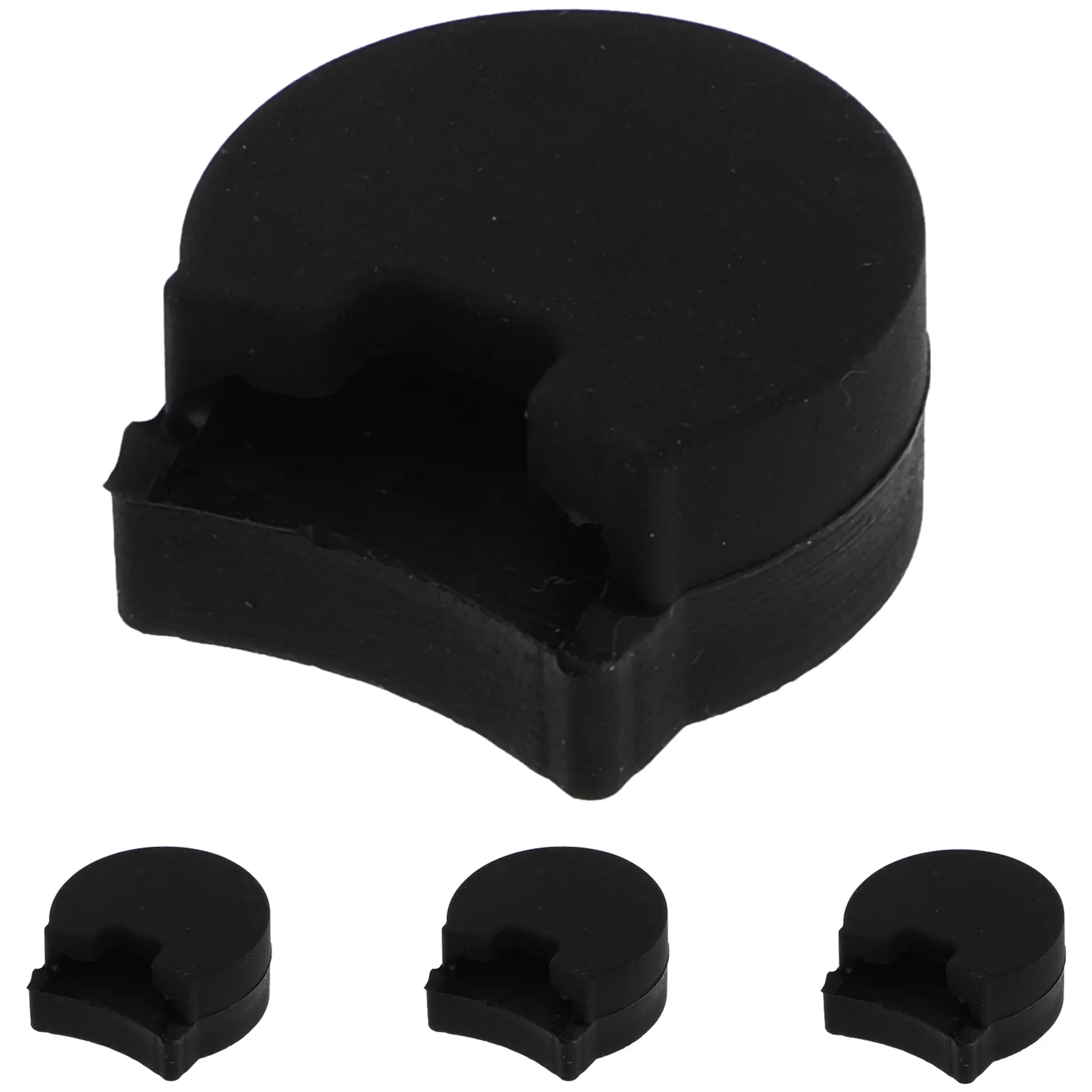 

4pcs Thumb Rest Cushion Soft Finger Support Cover Instrument Finger Support Silicone Instrument Accessory Oboe Pad