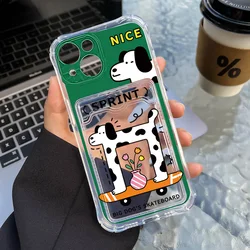 Wallet Card Holder Cases For Samsung S30 Ultra S24 S23 S22 S21 Ultra S24 S23 S21 S20 FE Plus A55 A35 A25 A16 A06 Soft Case Cover