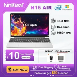 Ninkear N15 AIR Laptop 15,6