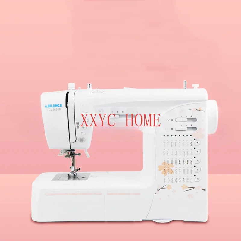 Household automatic electronic sewing machine desktop with seaming