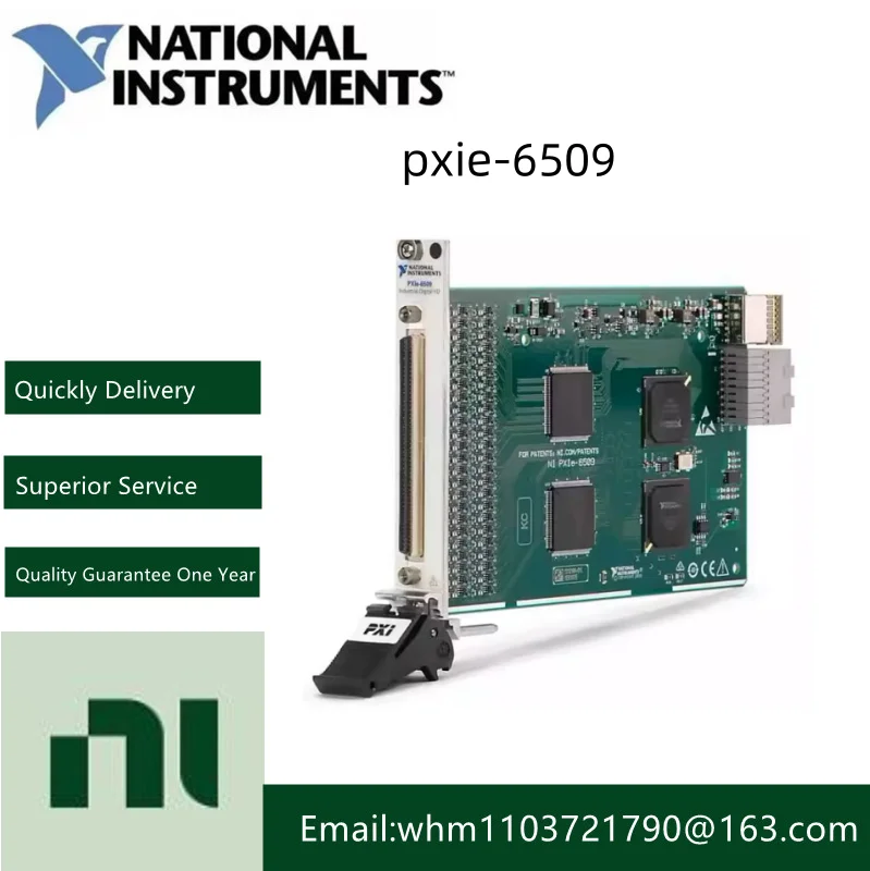 

NI PXIe-6509 Digital I/O Module 787358-01 Industrial Control Board 96 channels