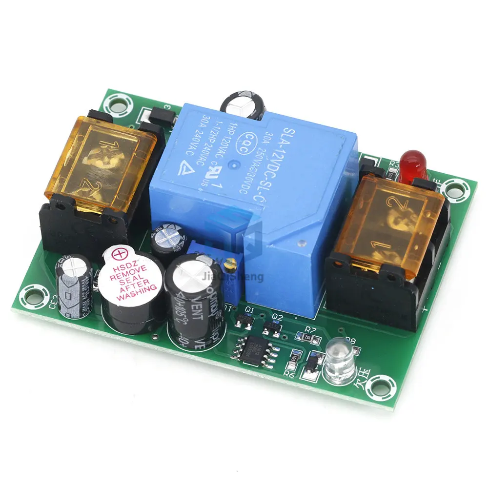 12V24V36V48V universal battery over discharge protection board low battery protection board