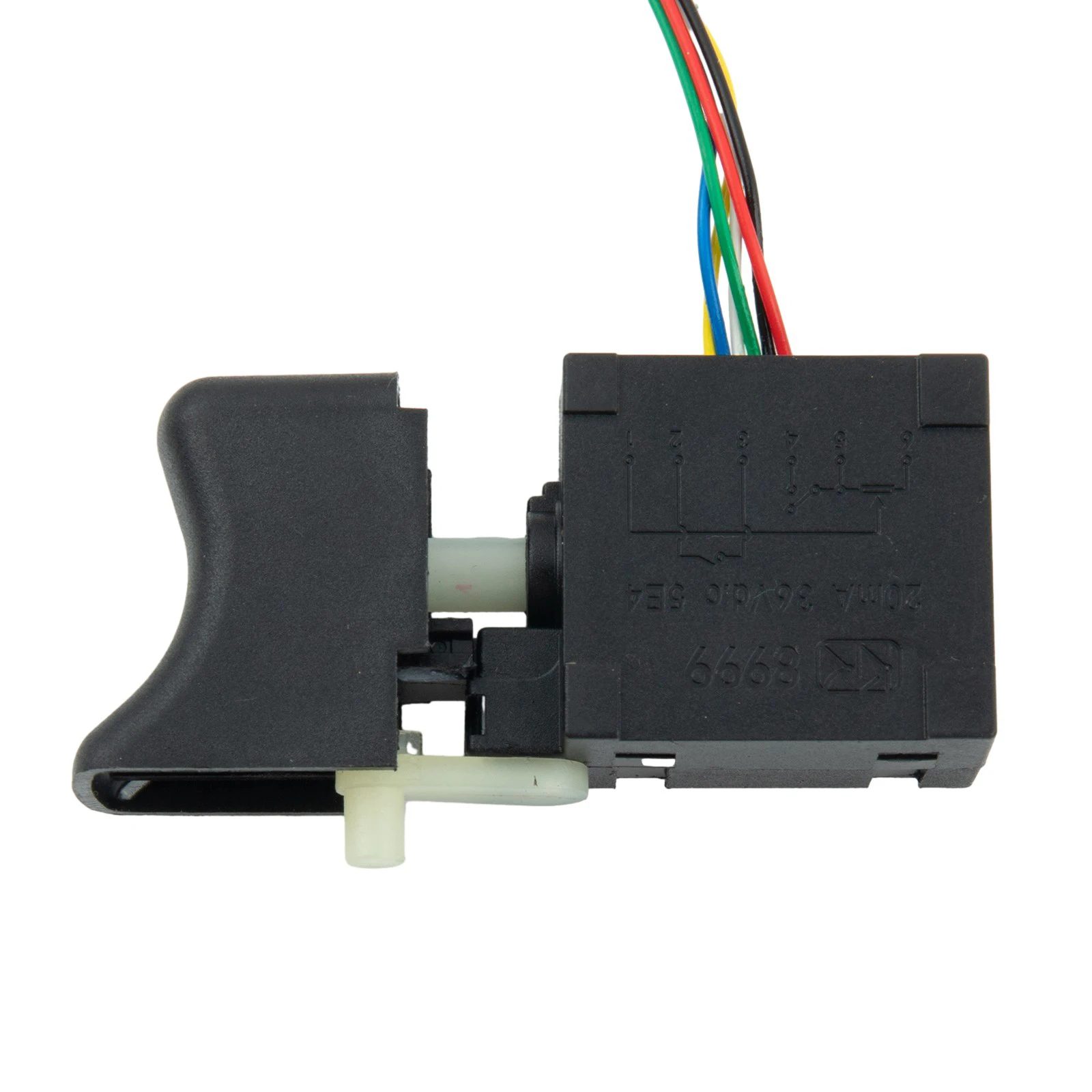 Switch Control Board e Switch, Brushless chaves elétricas, Angle Grinder, 2106 161/169