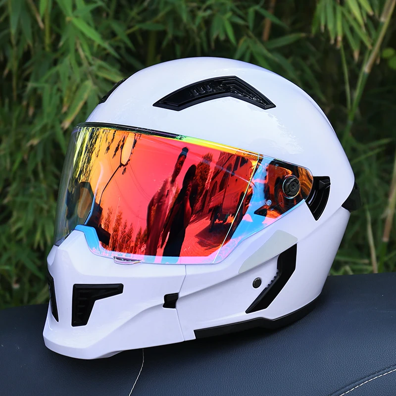 DOT certification Motorcycle Helmet for Men's and Women's 3/4 Helmet Motorcycle Half Helmet cascos para moto casco moto