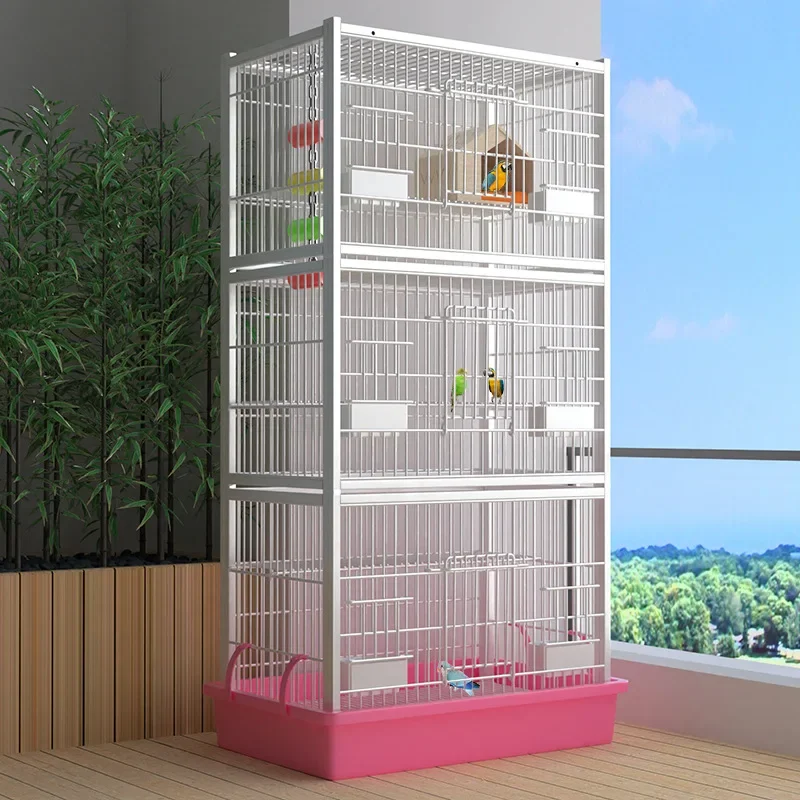 Bird Cage Parrot Cage Wholesale Bird Cage Large Iron Art Xuan Feng Bird Cage Pigeon Cage Squirrel Cage Bird Nest Bir