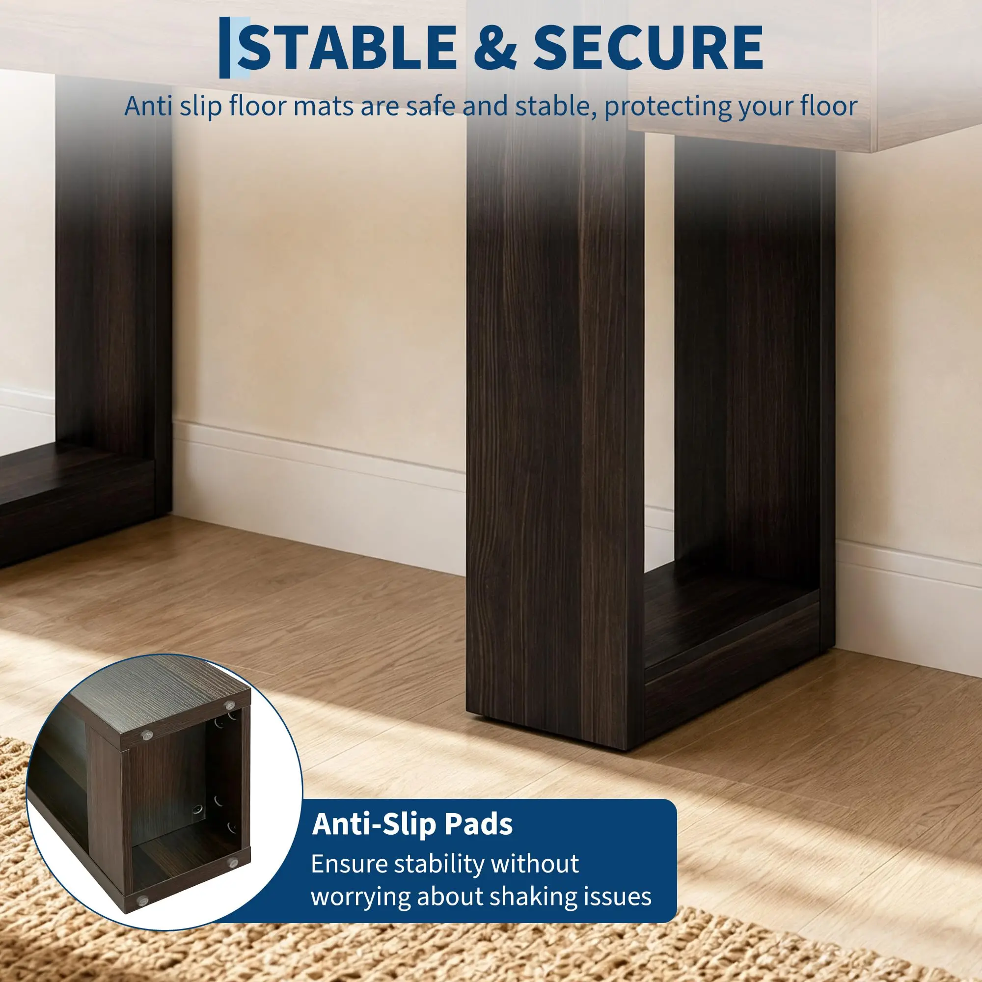 Console Table Entryway Sofa Table For Hallway Living Room view 3