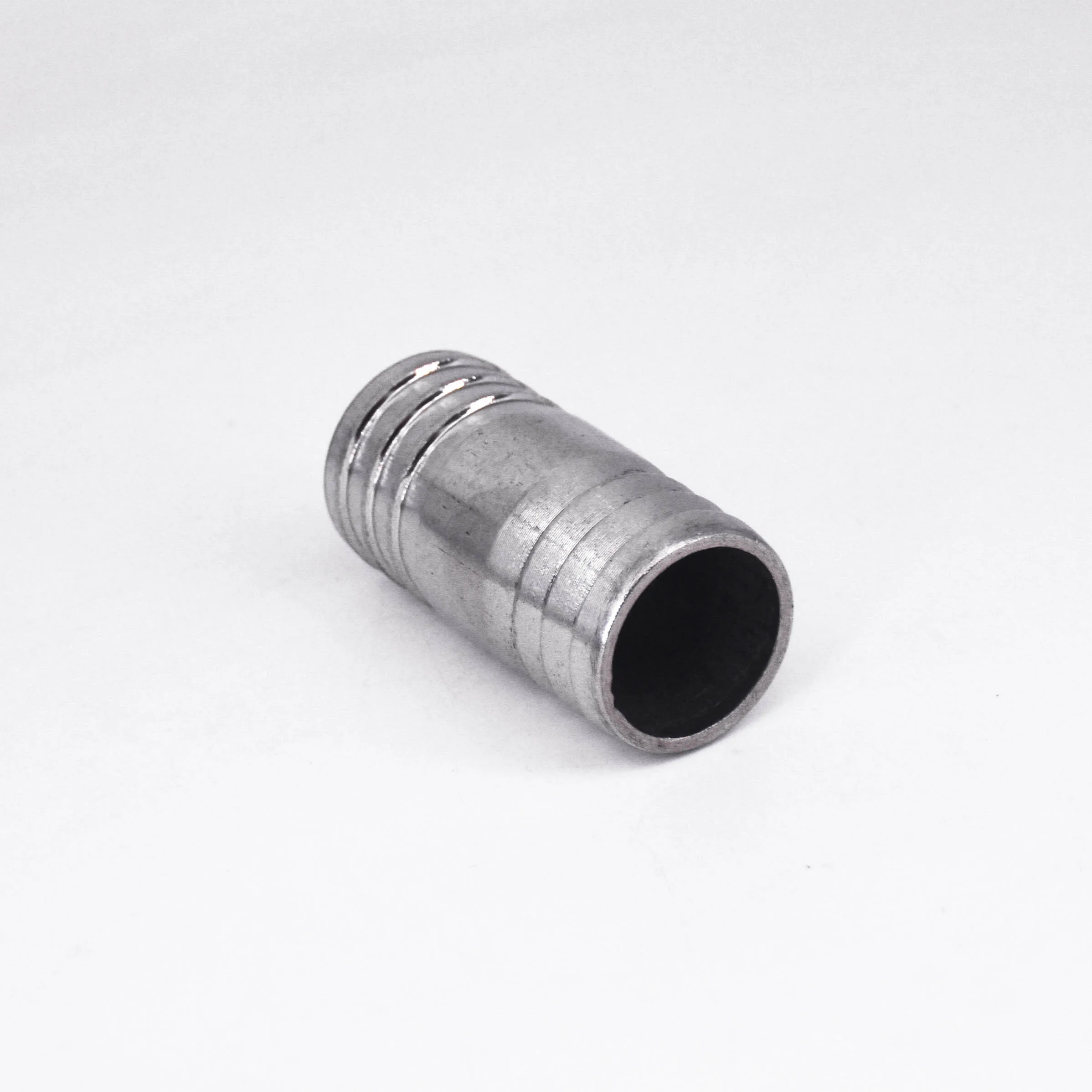 6 8 10 12 13 14 15 16 18 19 20-40mm Hose Barb Equal Hosetail Connector 304 Stainless Steel Pipe Fitting Water Gas Home Garden