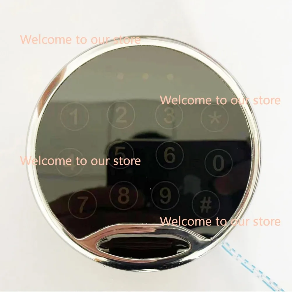Electronic Password Lock Safe with Touch-Sensitive Keypad Emergency Key Bank Gun Cabinet Electronic Lock