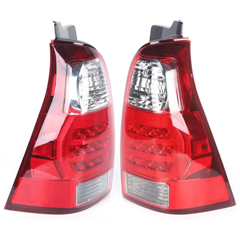 1 Pair Tail Light Taillamp Assembly Rear Lamp Left+Right 8155135320 TO2801172 For 2006-2009 Toyota 4Runner