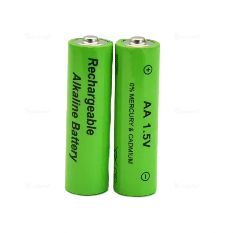 2025New AA1.5V4800mAh AAA1.5V3800mAh بطارية قابلة للشحن ni-mh قلوية للبطاريات مثل الساعة والماوس والكمبيوتر واللعبة وما إلى ذلك
