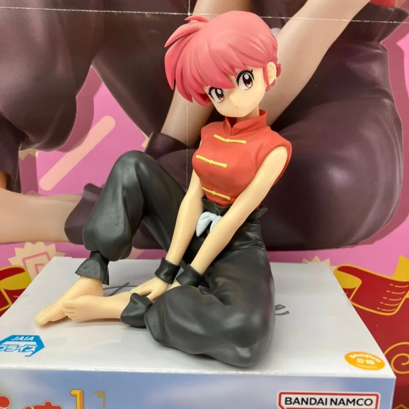 

Genuine Bandai Banpresto Glitter&Glamours Ranma 1/2 Perching Anime Figures Model Desktop Ornanment Festival Gift Collection Toy
