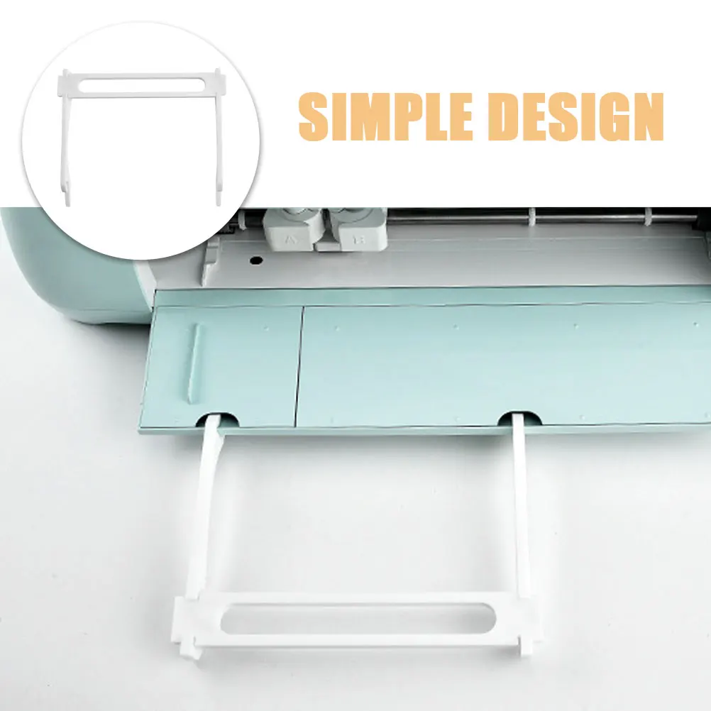 

2 Pcs Extended Tray Extension Support for Holder Mat Extender Vinyl Weeding Tool