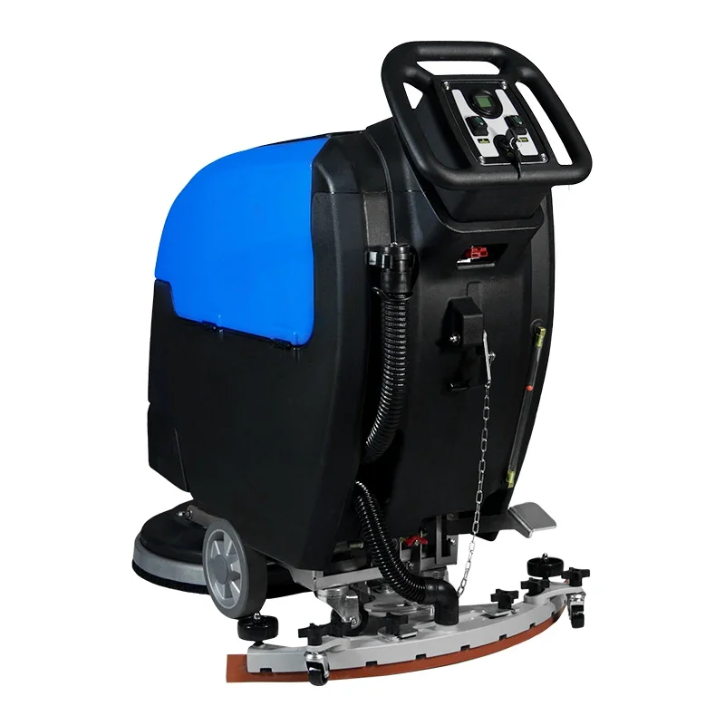 

Battery Powered Mini Floor Walking Automatic Floor Scrubber Washing