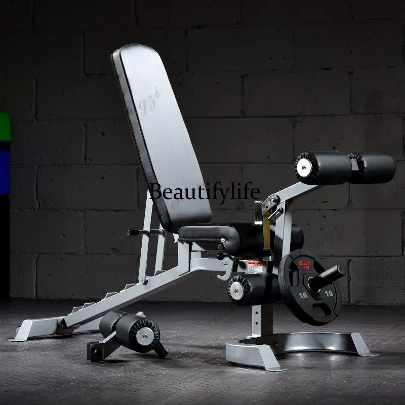 Multifunctional Dumbbell Stool Bench Press Stool Abdominal Board Biceps Training Fitness Stool Training Chair Bench Press
