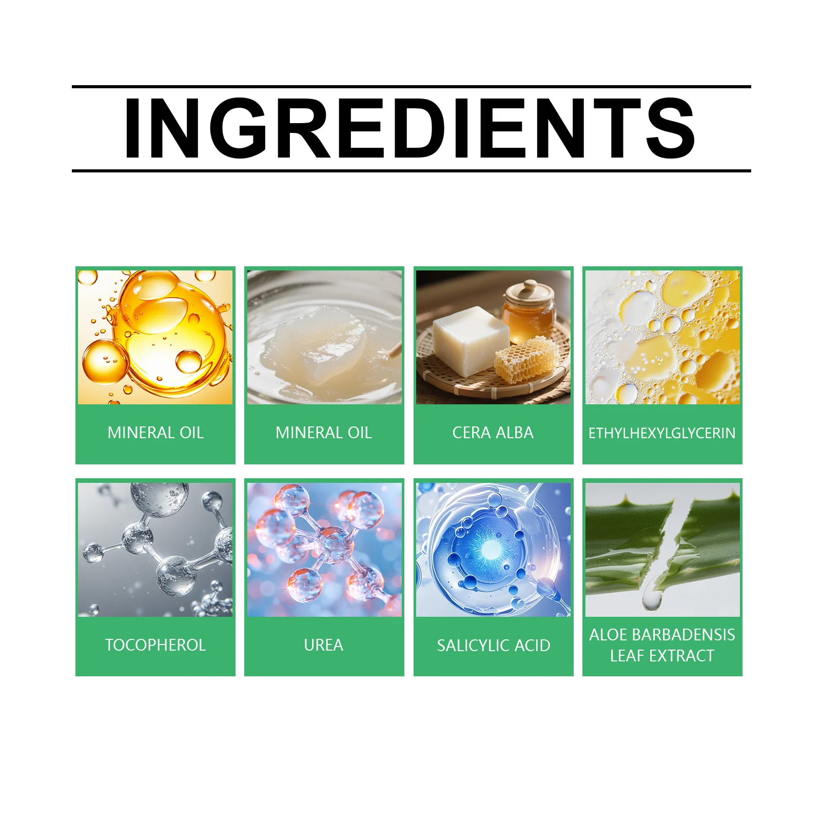 عصا بلسم إصلاح القدم مع زيت معدني للكعوب الجافة والمتشققة، مرطب صلب سريع الامتصاص، حجم السفر، العناية بالقدم، عطلة Gif #2