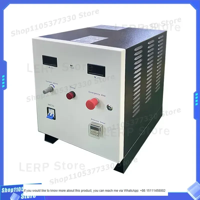 60V 50A Single Phase Plating Rectifier Electrolysis Power Supply Anodizing DC Forced Air Cooling OCP/OVP Protections Lab Use