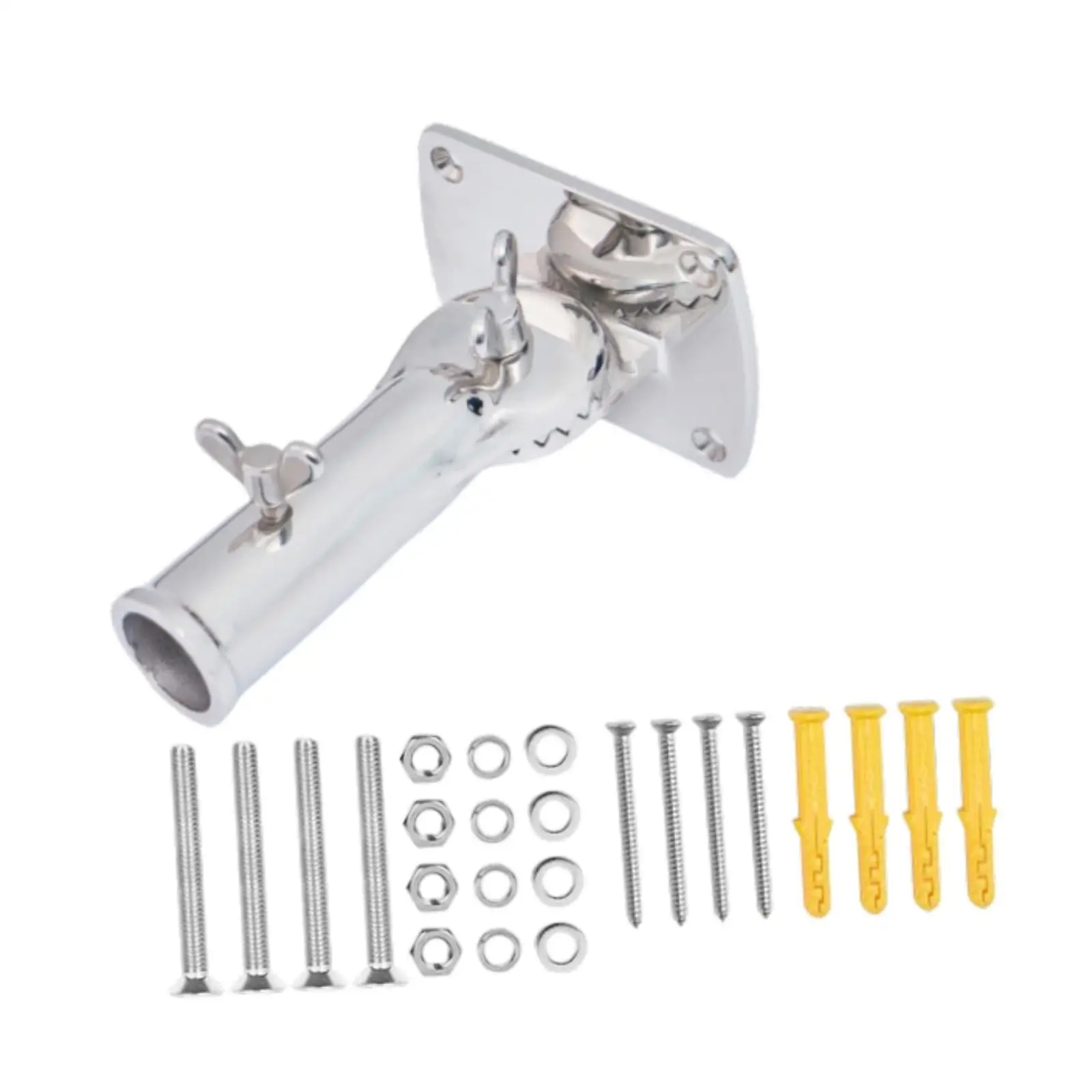 

Держатель флагштока Универсальная подставка из нержавеющей стали для грузовиков, яхт, кораблей