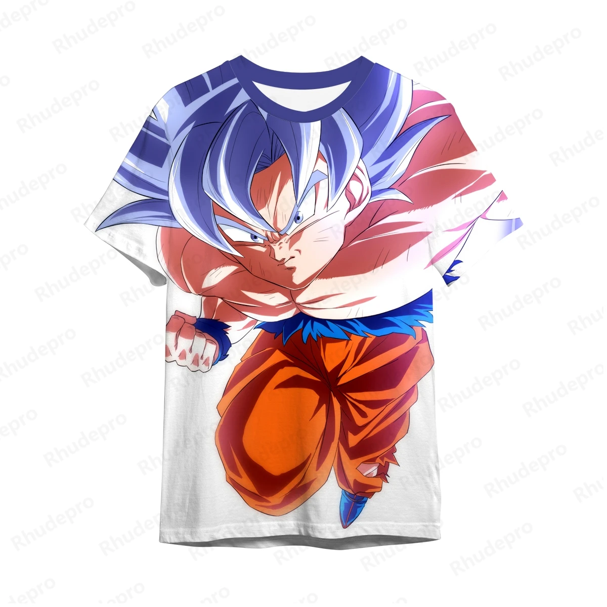 2025 جديد لعبة دراغون بول Z الرجال تي شيرت فيغيتا الرجال الصيف بلايز باردة غوكو موضة Harajuku نمط تي شيرتات قصيرة الاكمام جديد أنيمي القمم