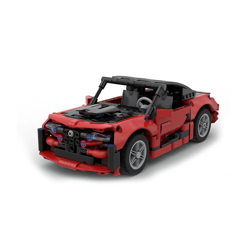 

545pcs MOC FWD Sports Car Technical Model Building Blocks Construction Toys Christmas Gifts Education Brick Kids DIY Creative