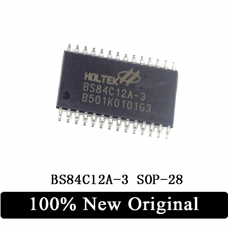 2Pcs 100% New Original BS84C12A-3 BS84C12A SOP-28 IC Chip In Stock