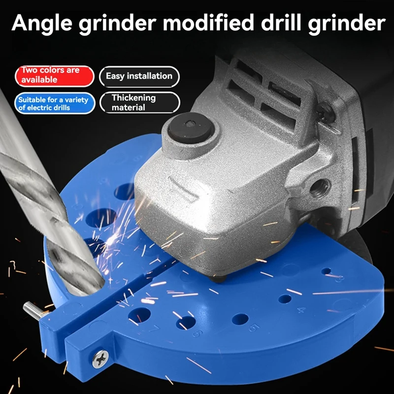 ABRE-3-12Mm Multipurpose Drill Bit Grinding Sharpener Polishing Grinding Powered Tool Parts Applicable Angle Grinder