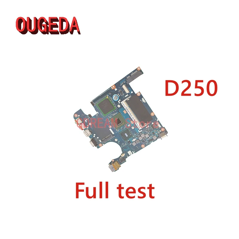 OUGEDA KAV60 LA-5141P MBS6806002 MBS6806001 Laptop Motherboard For Acer aspire ONE D250 Mainboard DDR3 Full tested