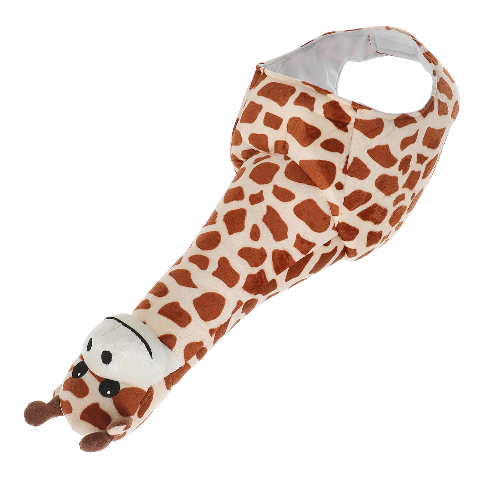 

Tails Costume Giraffe Hood Party Plush Hat Shape Deer Head Hats for Adults Selfie Animal Baby