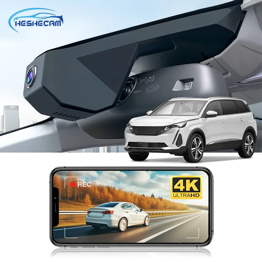 Heshecam 4K Dash Ca… - image