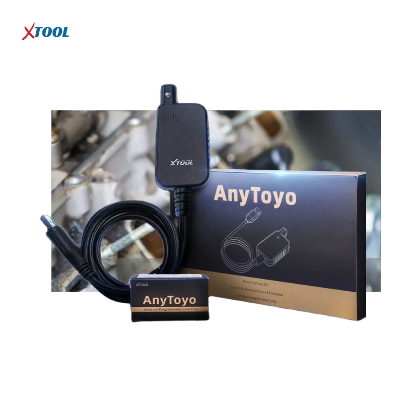 

Адаптер для автоматического программирования ключей XTOOL Anytoyo SK1, эмулятор смарт-ключей для Toyota Lexus, потерянный ключ