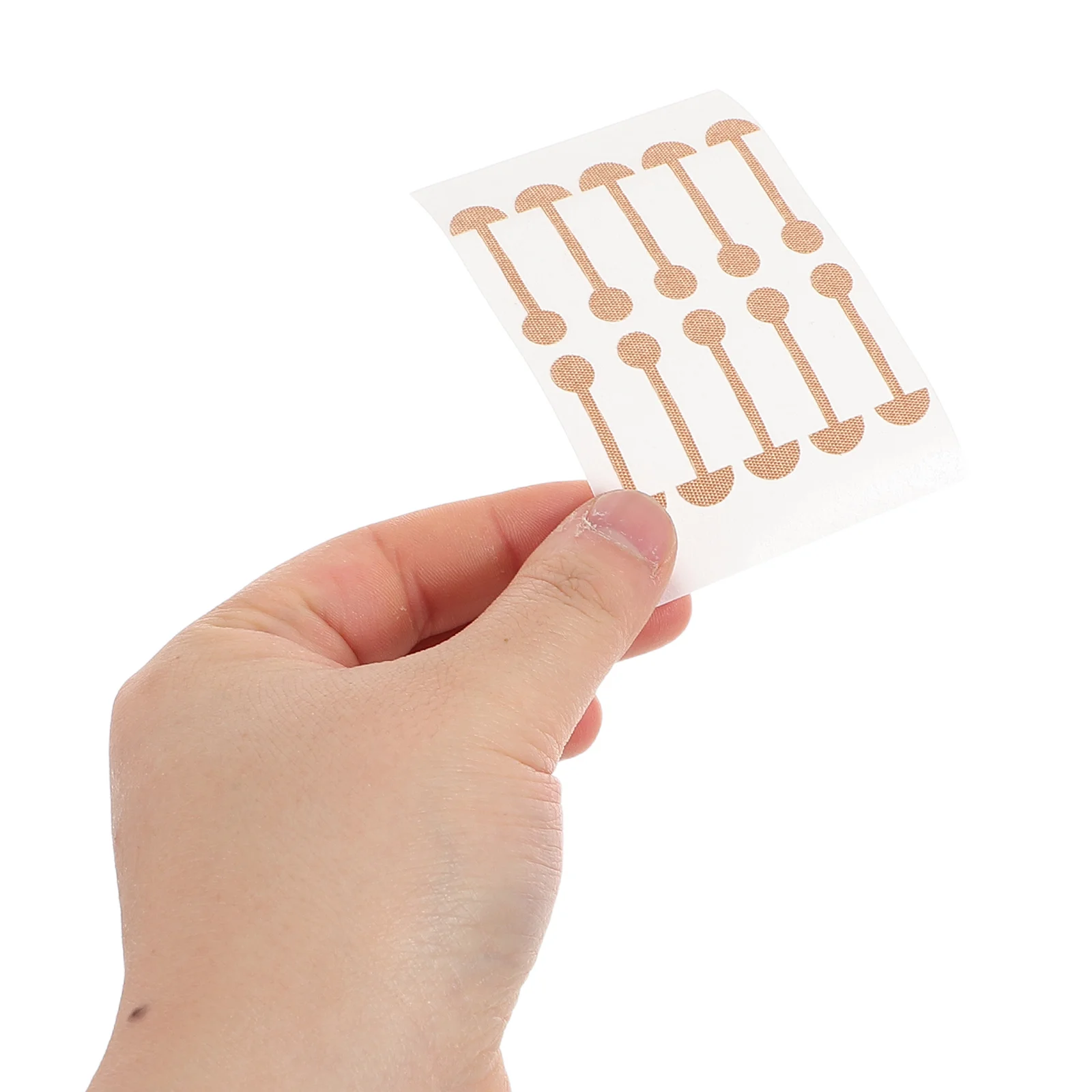 10 قطعة رقعة أنف مرنة لتشكيل الأنف جناح مريح لشريط الأنف يقلل من أنفوا واسعة للبالغين بقع تشكيل مرنة #5