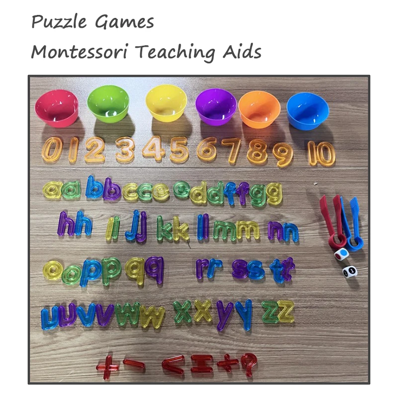 Montessori Tęcza Liczenie Zabawki Matematyczne Zwierzęta Sortowanie Kolorów Gra Dopasowująca Edukacja Dzieci Zabawka Sensoryczna Trening Motoryki Małej Prezent