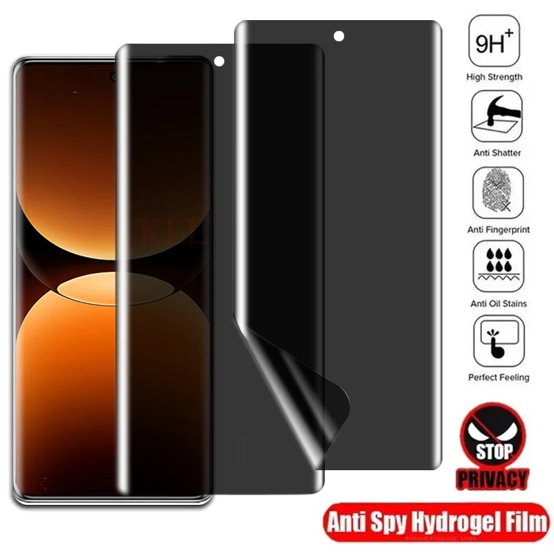 

1-2pcs Anti peep Protective Film for Realme GT 7 Pro 6T Privacy Hydrogel Film for Realme GT Neo6 SE Norza 80 Screen Protectors
